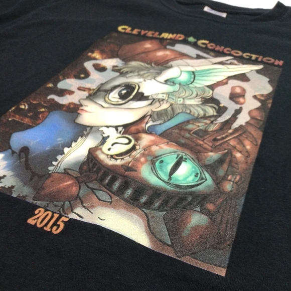 2015 Cleveland Concoction Con Shirt Great Condition - Picture 2 of 4